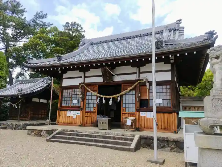 日吉山王社の本殿・本堂