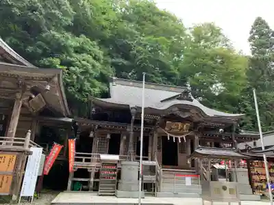持寳院(多気山不動尊)の本殿・本堂