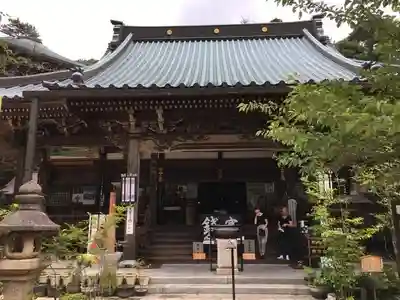 大聖院の本殿・本堂