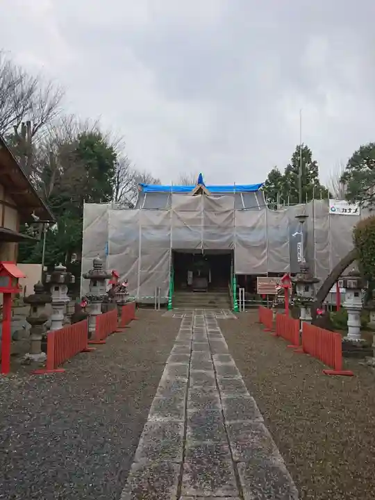 尾曳稲荷神社の本殿・本堂