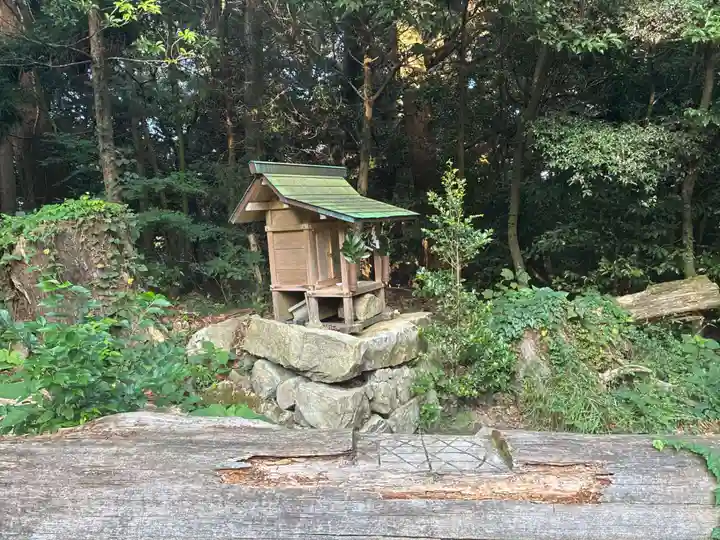 峯神社(大麻比古神社奥宮)(徳島県)