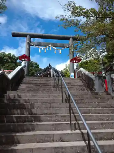 神祇大社の鳥居