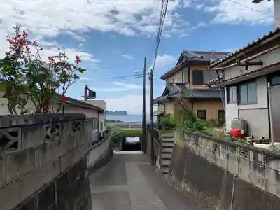 恵日寺の周辺