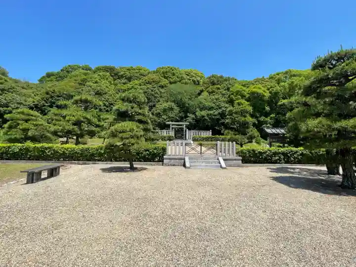 景行天皇 山邊道上陵(奈良県)