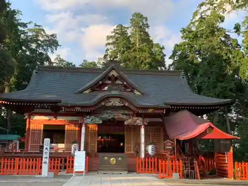 大前神社の本殿・本堂