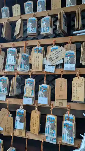 奥田神社の絵馬