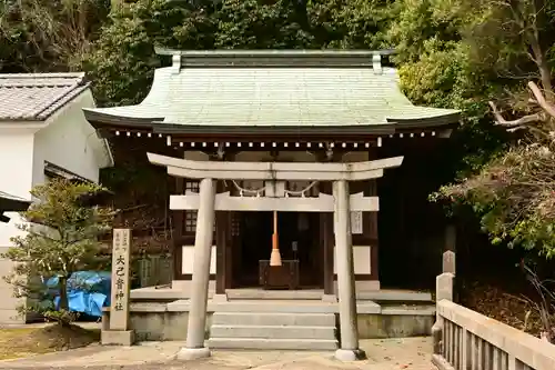 姫坂神社(愛媛県)