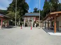 子眉嶺神社(福島県)