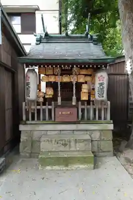 御幸森天神宮の本殿・本堂