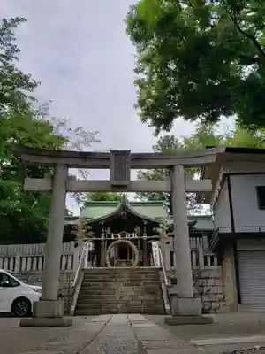 多田神社の鳥居