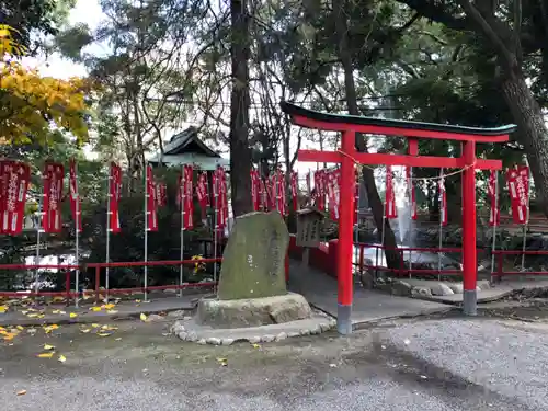 蒲神明宮の鳥居