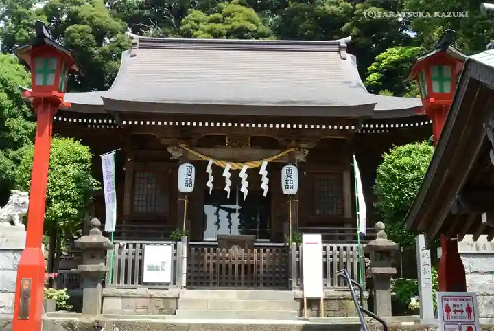 瀬戸神社の本殿・本堂