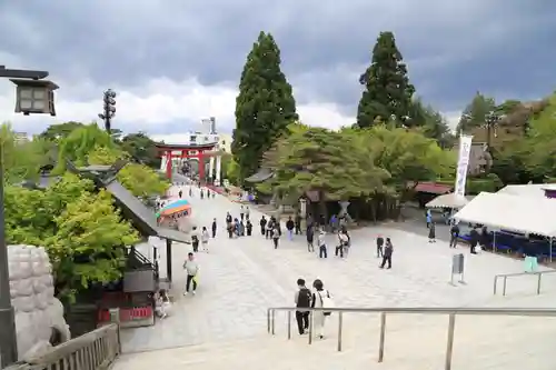 盛岡八幡宮の周辺
