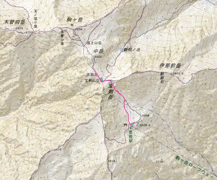 信州駒ヶ岳神社(長野県)