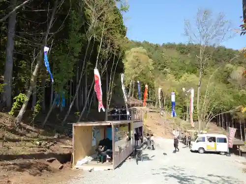河口浅間神社のその他建物