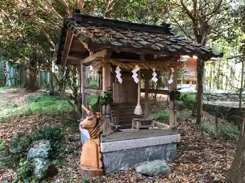 佐用都比売神社の末社