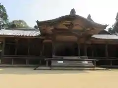 圓教寺の本殿