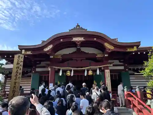 亀戸天神社(東京都)