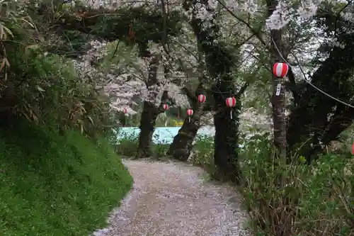 八幡神社の景色