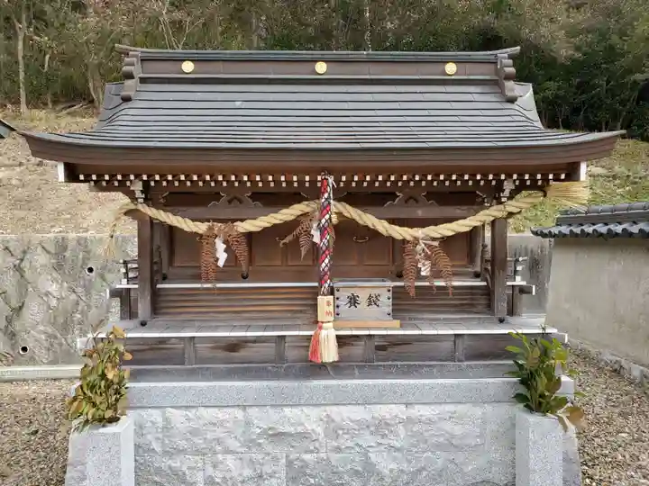 櫨谷神社の末社・摂社