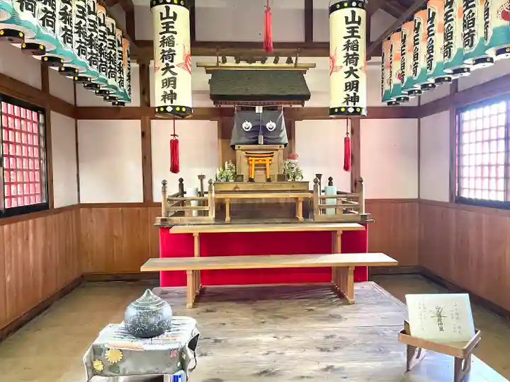 清洲山王宮 日吉神社(愛知県)