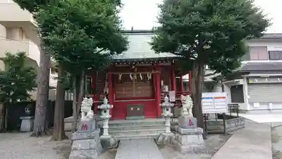 二宮神社の本殿・本堂
