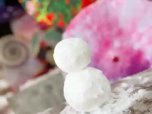 札幌諏訪神社の手水舎