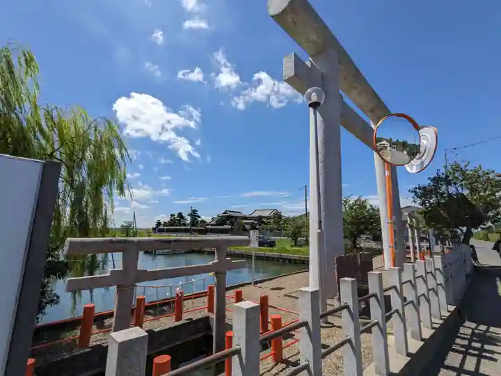 息栖神社(茨城県)