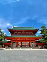 平安神宮の山門・神門