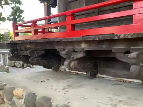 倉賀野神社の本殿