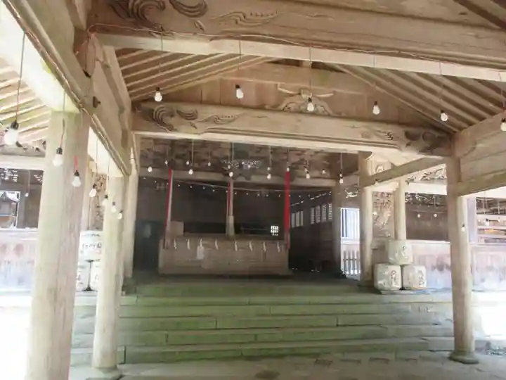 愛宕神社の本殿・本堂