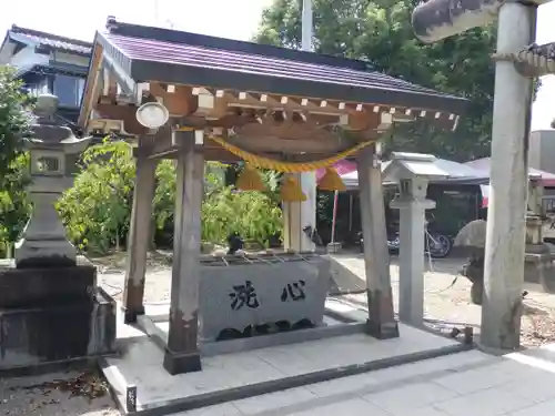 廣田神社の手水舎