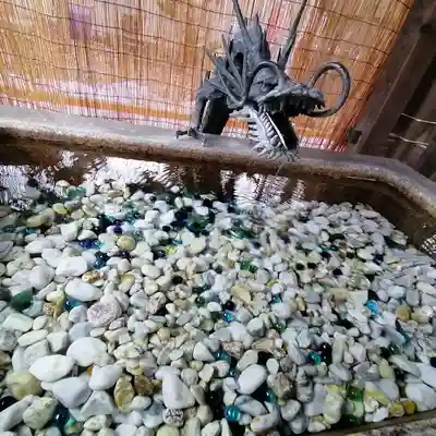 札幌諏訪神社の手水舎