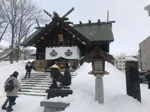 札幌諏訪神社の本殿・本堂
