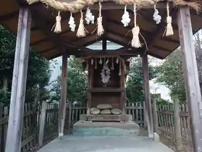 金刀比羅社(一色中屋敷)の本殿・本堂