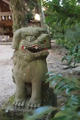 眞名井神社の狛犬