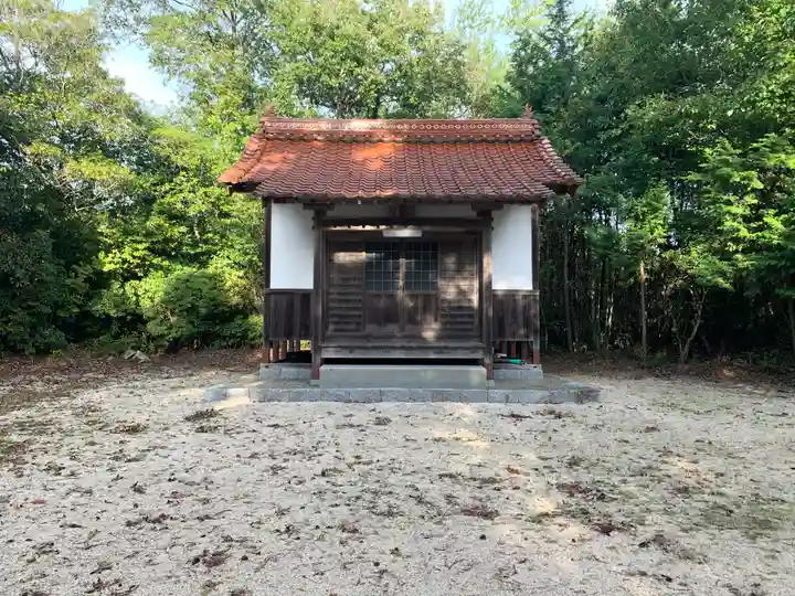 妙見大士の本殿・本堂