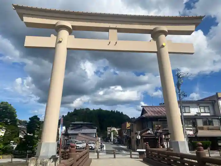 櫻山八幡宮(岐阜県)