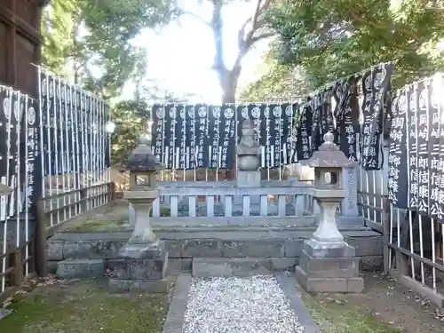 若宮八幡宮のお墓