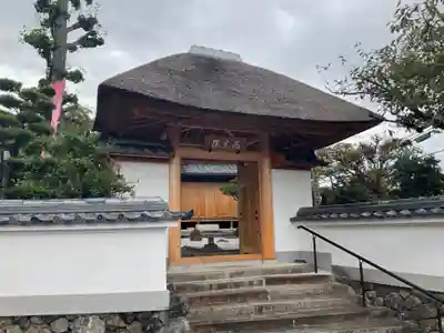西光院の山門・神門