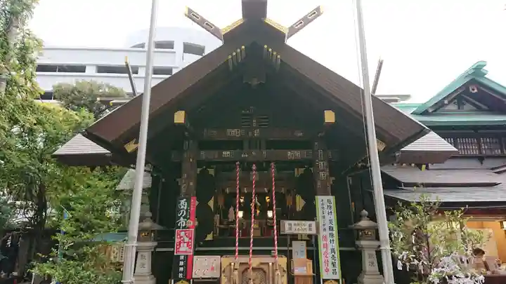 波除神社(波除稲荷神社)の本殿・本堂