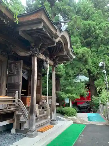 大正寺(中野不動尊)の本殿