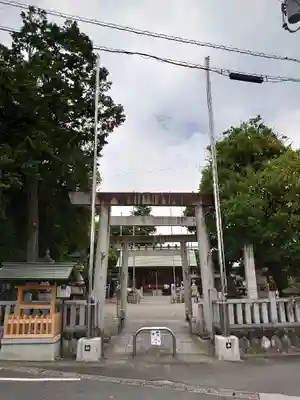 御井神社の鳥居