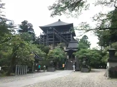 笠森寺の本殿・本堂