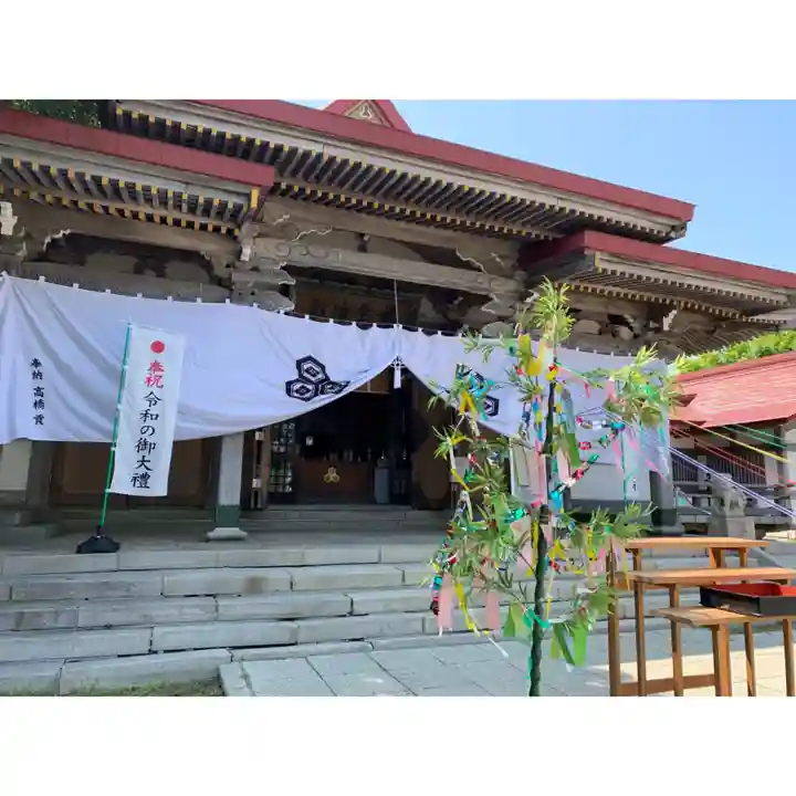 釧路一之宮 厳島神社の本殿・本堂