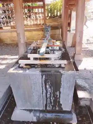 川越氷川神社の手水舎