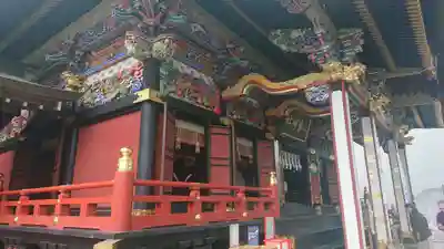 三峯神社の本殿・本堂