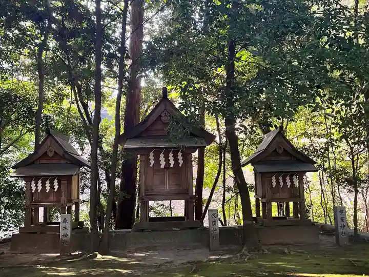 葛木坐火雷神社(奈良県)