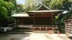 渋谷氷川神社の建物その他