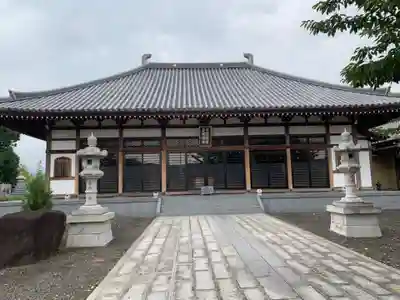 天徳寺の本殿・本堂
